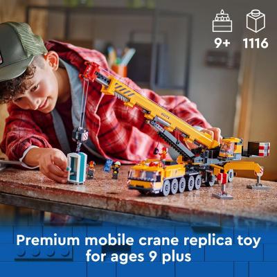 GRU DA CANTIERE MOBILE 