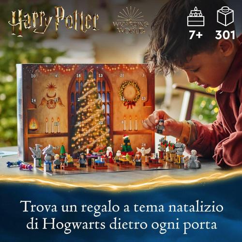 CALENDARIO AVVENTO HARRY POTTER