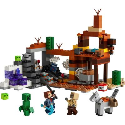 LA MINIERA DELLE BADLANDS