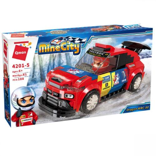 QMAN COSTRUZIONI DRAGON AUTO WRC-88