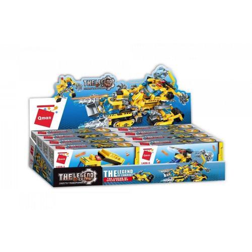 QMAN COSTRUZIONI MINI MEZZO ESPORAZIONI