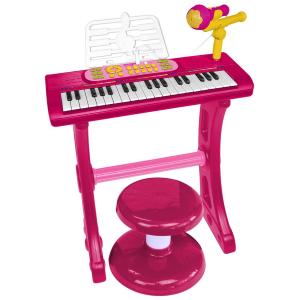 TASTIERA 37 TASTI CON GAMBE MICROFONO E SGABELLO
