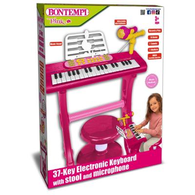 TASTIERA 37 TASTI CON GAMBE MICROFONO E SGABELLO