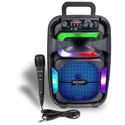 BONTEMPI CASSA WIRELESS CON MICROFONO KARAOKE