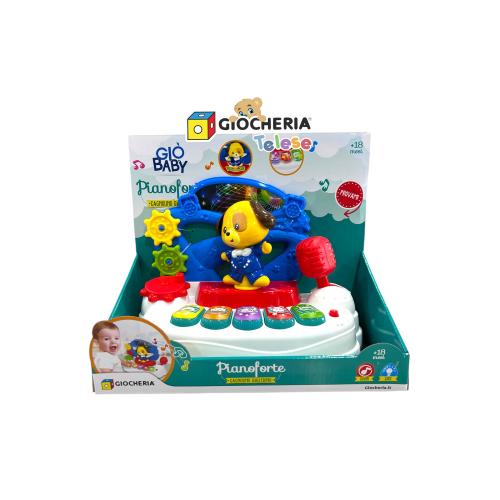 GIO' BABY - DANCING PUP STAR PIANO