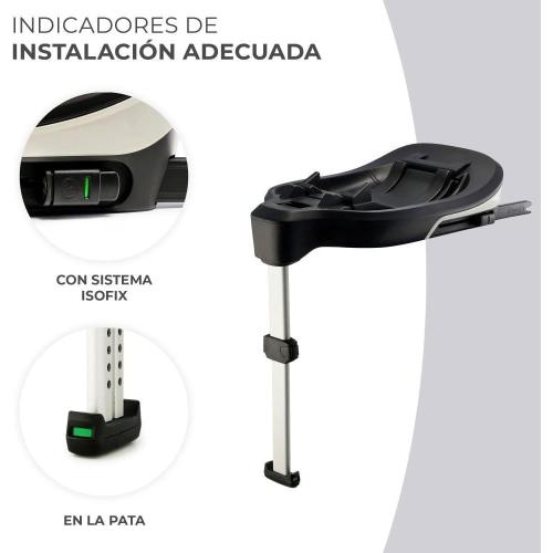 KINDERKRAFT BASE ISOFIX CARE FX PER OVETTO 
