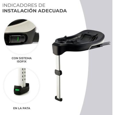 KINDERKRAFT BASE ISOFIX CARE FX PER OVETTO 