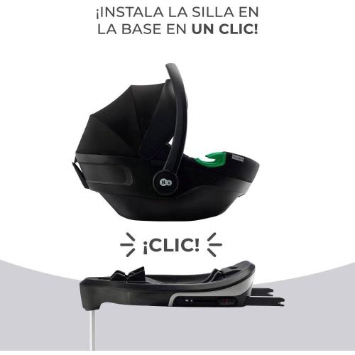 KINDERKRAFT BASE ISOFIX CARE FX PER OVETTO 