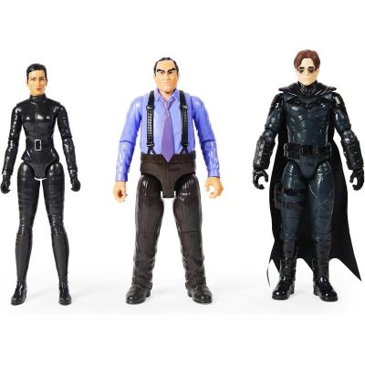 THE BATMAN PERSONAGGI BATMAN, CATWOMAN, PINGUINO