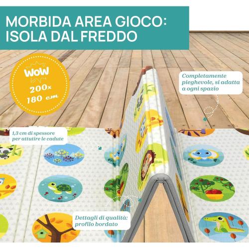 GIOCO MAXI TAPPETO 2IN1