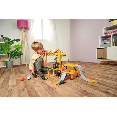 MAJORETTE CREATIX VOLVO PLAYSET GARAGE CON 5 VEICOLI