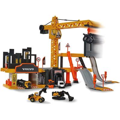 MAJORETTE CREATIX VOLVO PLAYSET GARAGE CON 5 VEICOLI