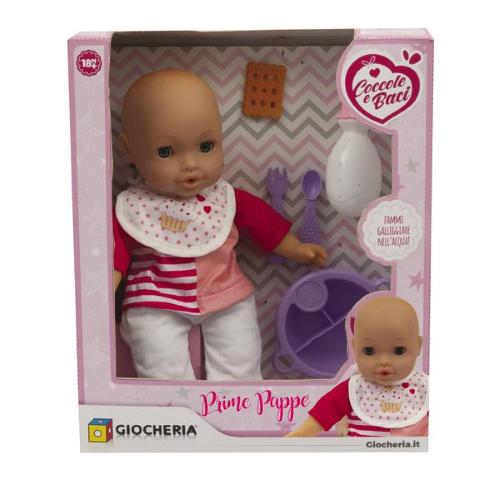 COCCOLE E BACI - PRIME PAPPE CM.30