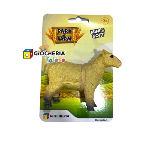 PARK&FARM - BLISTER AMALE FATTORIA 6 MODELLI SOFT