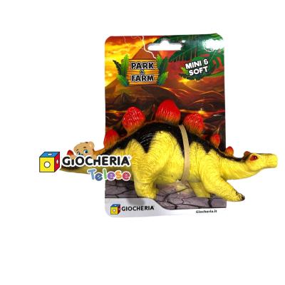 PARK&FARM - BLISTER DINOSAURO 6 MODELLI SOFT