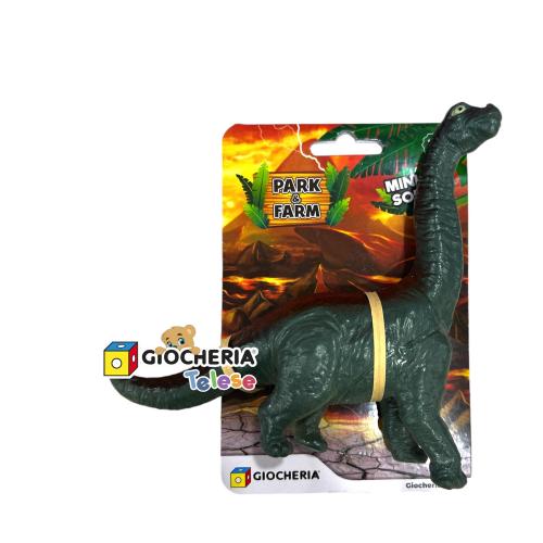 PARK&FARM - BLISTER DINOSAURO 6 MODELLI SOFT