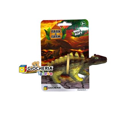 PARK&FARM - BLISTER DINOSAURO 6 MODELLI SOFT