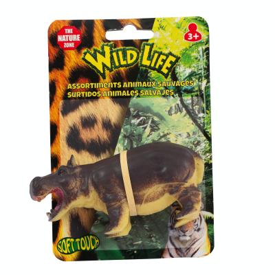 PARK&FARM - BLISTER ANIMALE SAVANA 6 MODELLI SOFT