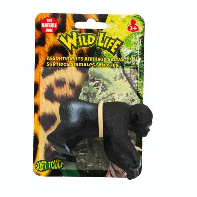 PARK&FARM - BLISTER ANIMALE SAVANA 6 MODELLI SOFT