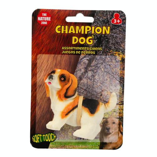 PARK&FARM - BLISTER CAGNOLINO 6 MODELLI SOFT