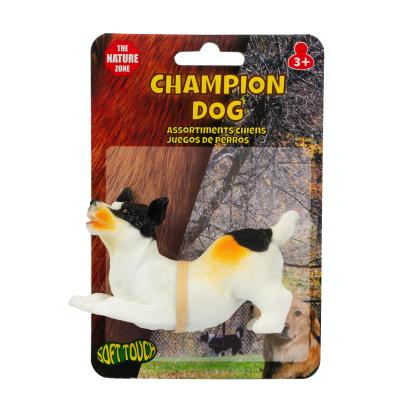 PARK&FARM - BLISTER CAGNOLINO 6 MODELLI SOFT