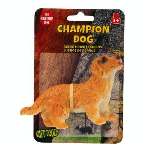 PARK&FARM - BLISTER CAGNOLINO 6 MODELLI SOFT