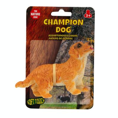 PARK&FARM - BLISTER CAGNOLINO 6 MODELLI SOFT