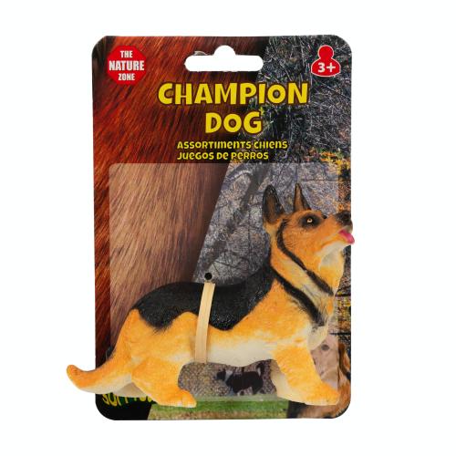 PARK&FARM - BLISTER CAGNOLINO 6 MODELLI SOFT