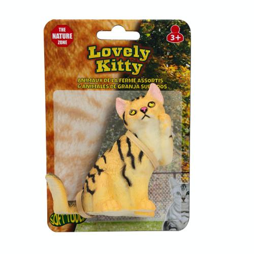 PARK&FARM - BLISTER GATTINO 6 MODELLI SOFT