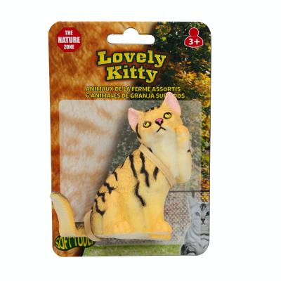 PARK&FARM - BLISTER GATTINO 6 MODELLI SOFT