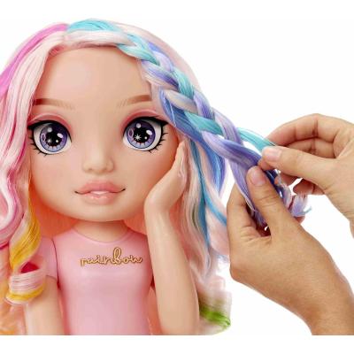 RAINBOW HIGH STYLING HEAD TESTA/BUSTO ACCONCIATURE