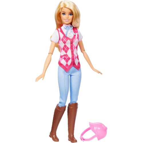 BARBIE MALIBU EQUITAZIONE 