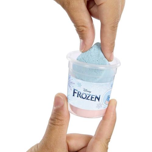 DISNEY FROZEN ELSA E OLAF IN GELATERIA