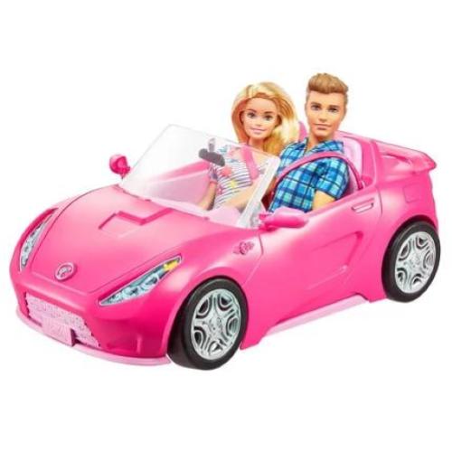 BARBIE E KEN CON ARMADIO E AUTO