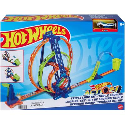 HOT WHEELS KIT TRIPLE LOOPING 