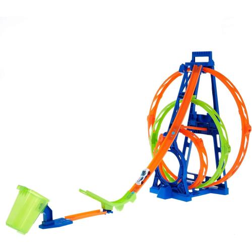 HOT WHEELS KIT TRIPLE LOOPING 