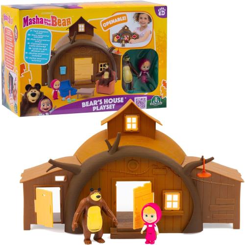 MASHA PLAYSET CASA CON 2 PERSONAGGI