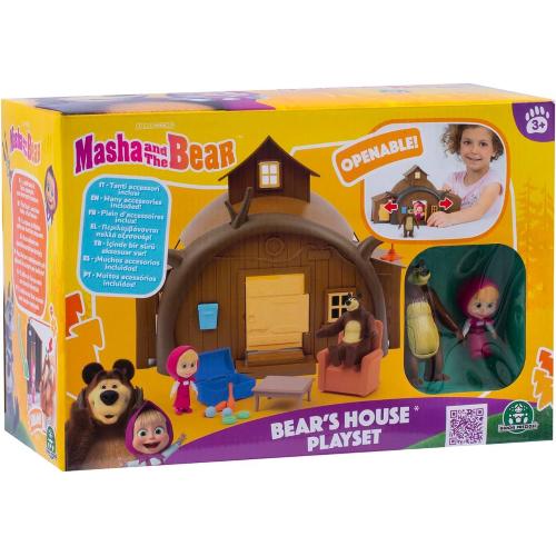 MASHA PLAYSET CASA CON 2 PERSONAGGI