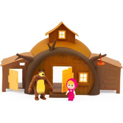 MASHA PLAYSET CASA CON 2 PERSONAGGI