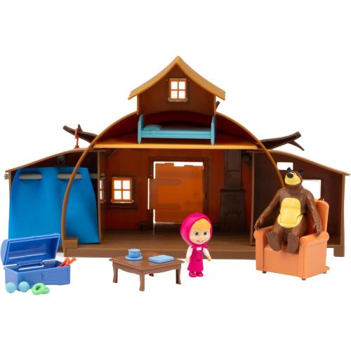 MASHA PLAYSET CASA CON 2 PERSONAGGI