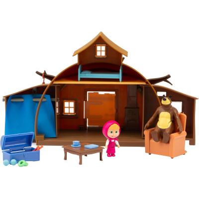 MASHA PLAYSET CASA CON 2 PERSONAGGI