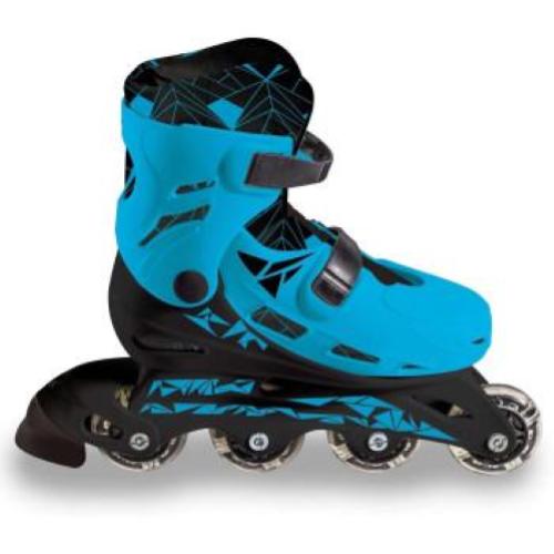 PATTINI IN LINEA BLU MISURA 33/36