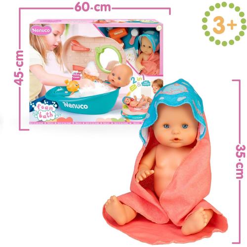 NENUCO BAGNETTO CON LE BOLLE