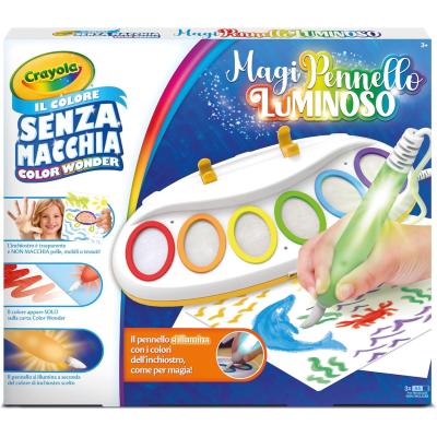 CRAYOLA COLORO WONDER PENNELLO MAGICO LUMINOSO