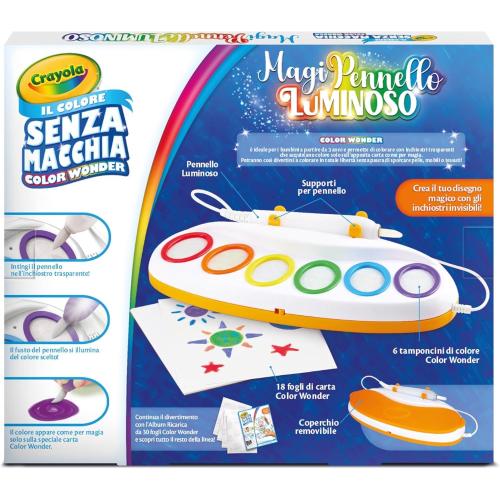 CRAYOLA COLORO WONDER PENNELLO MAGICO LUMINOSO