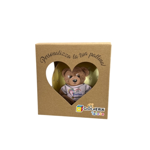 PALLINA NATALE  GIOCHERIA TELETHON 2025