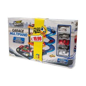 PREZZO PAZZO - FASTWHEELS GARAGE MULTIPIANO