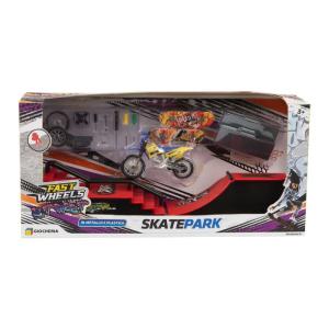 FAST WHEELS - SKATEPARK 2 SKATE, MOTO E RAMPA