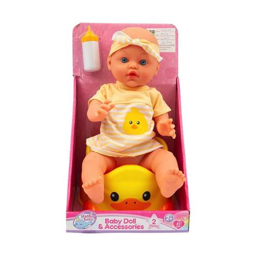 COCCOLE E BACI - BEBÈ 41 CM CON VASINO PAPERA