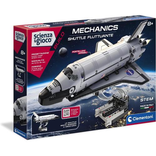 CLEMENTONI SPACE SHUTTLE FLUTTUANTE